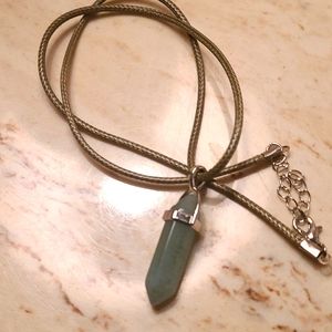 - Aventurine Necklace